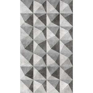 Living Walls De Muur 3D Geometrisch Blauw Grijs - Wanddecoratie Living Walls De Muur 3D Geometrisch Blauw Grijs - Wanddecoratie