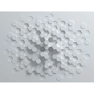 LIVING WALLS The Wall Papel Pintado 3D Geométrico para Sala y Dormitorio LIVING WALLS The Wall Papel Pintado 3D Geométrico para Sala y Dormitorio