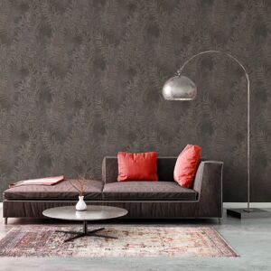 A.S. CREATION Terra Bloem Bladeren Behang - Landhuisstijl A.S. CREATION Terra Bloem Bladeren Behang - Landhuisstijl