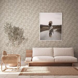 A.S. CREATION Natural Living 3D Papel Pintado - Papel A.S. CREATION Natural Living 3D Papel Pintado - Papel