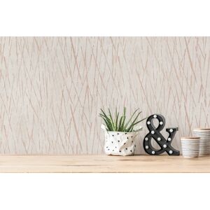 A.S. Creation Hygge Vliestapete mit Struktur - Tapete A.S. Creation Hygge Vliestapete mit Struktur - Tapete