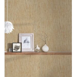 A.S. Création Hygge Brown Textured Wallpaper - Wallpaper A.S. Création Hygge Brown Textured Wallpaper - Wallpaper