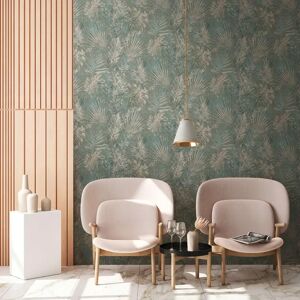 A.S. CRÉATION Natural Living Hojas de Selva Papel Pintado - Revestimiento de Pared A.S. CRÉATION Natural Living Hojas de Selva Papel Pintado - Revestimiento de Pared