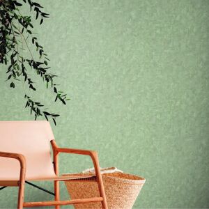 A.S. Creation Natural Living Groene Vliesbehang - Wandbekleding A.S. Creation Natural Living Groene Vliesbehang - Wandbekleding