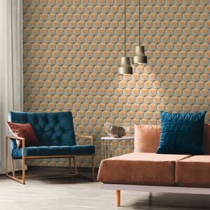 A.S. Creation Nara 387483 3D Geometric Wallpaper - Wallcovering A.S. Creation Nara 387483 3D Geometric Wallpaper - Wallcovering