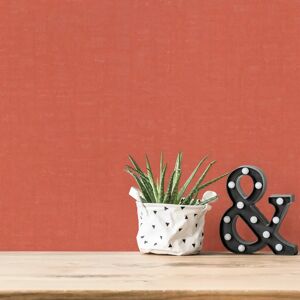 A.S. CRÉATION Nara Oranje behang - Wanddecoratie A.S. CRÉATION Nara Oranje behang - Wanddecoratie