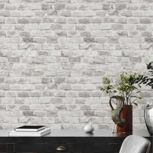 A.S. Creation Ladrillo y Piedra Papel Pintado - Steinoptik, 0.53x10.05m A.S. Creation Ladrillo y Piedra Papel Pintado - Steinoptik, 0.53x10.05m