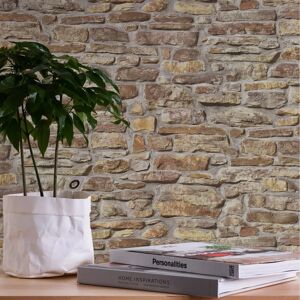 A.S. Creation Beige Stone Concrete Wallpaper - Wallcovering in Stone and Concrete Look A.S. Creation Beige Stone Concrete Wallpaper - Wallcovering in Stone and Concrete Look