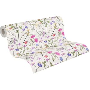 Living Walls Floral Multicolor Wallpaper - 0.53m x 10.05m Living Walls Floral Multicolor Wallpaper - 0.53m x 10.05m