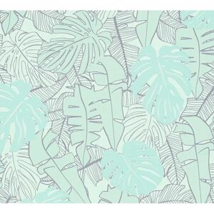 House of Turnowsky Jungle Palm behang - Vlies, Vinyl - 0.53m x 10.05m House of Turnowsky Jungle Palm behang - Vlies, Vinyl - 0.53m x 10.05m