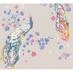 Papier Peint Pfau Oiseau - Vlies, Vinyle, 0,53m x 10.05m - Publicité Papier Peint Pfau Oiseau - Vlies, Vinyle, 0,53m x 10.05m - Publicité