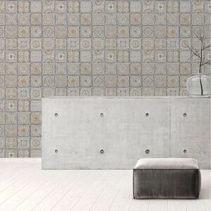 A.S. Création Vintage Tile Wallpaper - Wall Decor A.S. Création Vintage Tile Wallpaper - Wall Decor