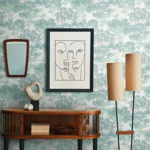 Arcade Bloemenbehang - Vinylbehang Arcade Bloemenbehang - Vinylbehang