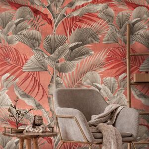 LIVING WALLS Metropolitan Stories Travel Styles Dschungel Pink Tapete - Tapete LIVING WALLS Metropolitan Stories Travel Styles Dschungel Pink Tapete - Tapete
