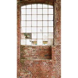 Living Walls Bruin Beige Industriële Muurbehang - Behang Living Walls Bruin Beige Industriële Muurbehang - Behang