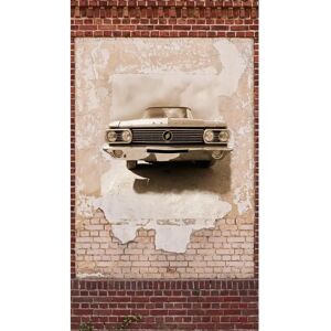 Livingwalls Oldtimer Vliesbehang - Muur, Plafond, Schuine Livingwalls Oldtimer Vliesbehang - Muur, Plafond, Schuine
