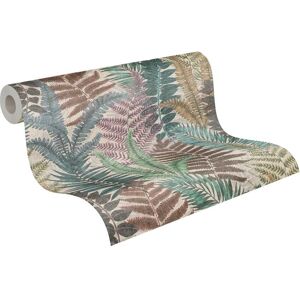 AS Creation Famous Garden Fern Leaves Vinyl Wallpaper - Wallpaper AS Creation Famous Garden Fern Leaves Vinyl Wallpaper - Wallpaper