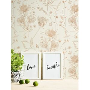 livingwalls Drawn Into Nature Behang - Bloemen / Floral - 10.05 x 0.53 m livingwalls Drawn Into Nature Behang - Bloemen / Floral - 10.05 x 0.53 m