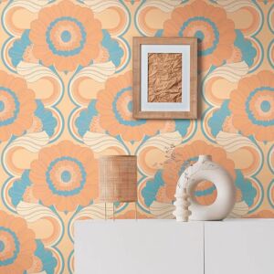 A.S. Création Retro Floral Wallcovering - Wallpaper A.S. Création Retro Floral Wallcovering - Wallpaper