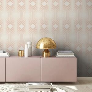 A.S. CRÉATION Retro Chic 3D Behang - Behang A.S. CRÉATION Retro Chic 3D Behang - Behang
