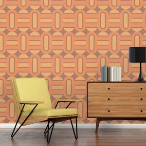 A.S. CREATION Retro Chic Wallpaper - Vintage, 3D, Geometric A.S. CREATION Retro Chic Wallpaper - Vintage, 3D, Geometric
