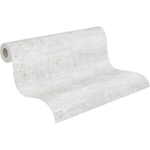 Livingwalls Vintage Grijs Crème Goud Behang - Behang Livingwalls Vintage Grijs Crème Goud Behang - Behang