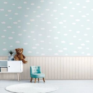 A.S. Creation Clouds Holzlatten Vinyltapete - Kinderzimmer A.S. Creation Clouds Holzlatten Vinyltapete - Kinderzimmer