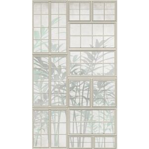 Livingwalls The Wall III Wallpaper - Floral Leaf Pattern - Beige Livingwalls The Wall III Wallpaper - Floral Leaf Pattern - Beige