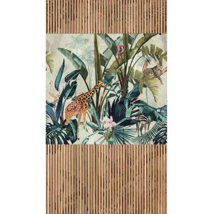 Livingwalls The Wall III Beige Dierenbehang - Behang Livingwalls The Wall III Beige Dierenbehang - Behang