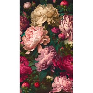 A.S. Creation Roze Bloemen Muurtapete - Muurtype A.S. Creation Roze Bloemen Muurtapete - Muurtype