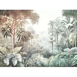 Murales de pared con patrón de jungla - Duradero y Ecológico Murales de pared con patrón de jungla - Duradero y Ecológico