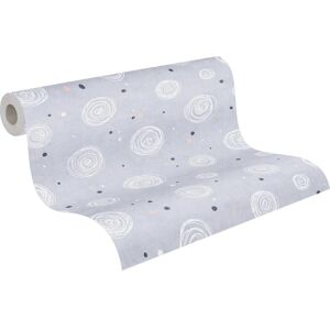 A.S. Creation Rosa Grigio Carta da Parati Bambini - Lilly & Luis A.S. Creation Rosa Grigio Carta da Parati Bambini - Lilly & Luis