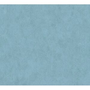 A.S. Creation Metropolitan Stories Hot Spots Uni Blau - Behang A.S. Creation Metropolitan Stories Hot Spots Uni Blau - Behang