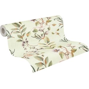 AS Creations Anna D'Andrea Green Botanical Wallpaper - Wallpaper AS Creations Anna D'Andrea Green Botanical Wallpaper - Wallpaper