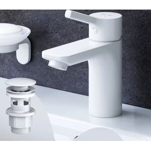 AM.PM - FXB82133 - X-Joy S - Blanc mat - Robinet bain - Publicité AM.PM - FXB82133 - X-Joy S - Blanc mat - Robinet bain - Publicité