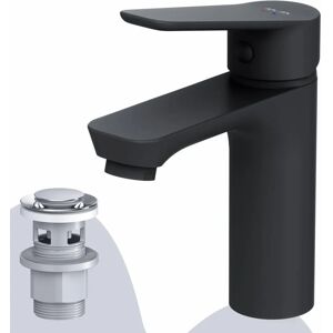 AM.PM FTA82222 Robinet de Salle de Bain - Design Organique, Contrôle Facile de la Température, Drain à Clic - Publicité AM.PM FTA82222 Robinet de Salle de Bain - Design Organique, Contrôle Facile de la Température, Drain à Clic - Publicité