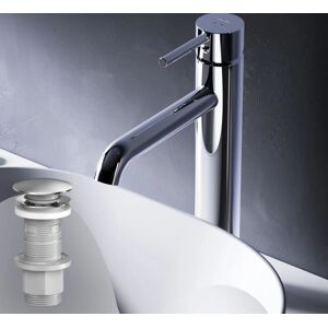 AM.PM - FPA92200 - Chrome fini - Bec haut - Robinetterie - Publicité AM.PM - FPA92200 - Chrome fini - Bec haut - Robinetterie - Publicité