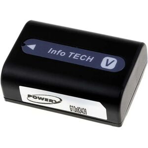 Powery Battery for Sony HDR-PJ10E Powery Battery for Sony HDR-PJ10E