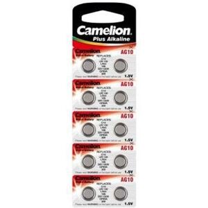 Pile domestique Camelion SR54 - Alcaline jetable - Publicité Pile domestique Camelion SR54 - Alcaline jetable - Publicité