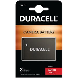 Bateria Kamera Duracell DRCE12 Litowo-Ionowa - Bateria do kamer Bateria Kamera Duracell DRCE12 Litowo-Ionowa - Bateria do kamer