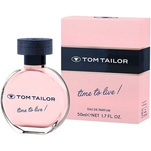 Tom Tailor Time to Live! Eau de Parfum - Kobieta 50ml Tom Tailor Time to Live! Eau de Parfum - Kobieta 50ml