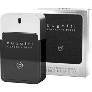 Bugatti Signature Black Eau de Toilette - Homme - 100ml Bugatti Signature Black Eau de Toilette - Homme - 100ml
