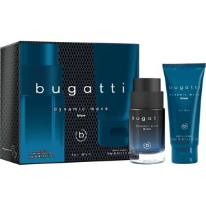 Bugatti Dynamic Move Blue - Citrus Woody Eau de Toilette 300ml set Bugatti Dynamic Move Blue - Citrus Woody Eau de Toilette 300ml set