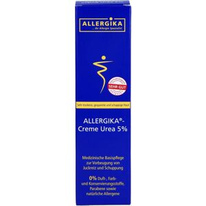 Allergika Urea 5% Körperlotion - Hautpflege Allergika Urea 5% Körperlotion - Hautpflege