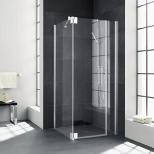 Porte de douche rectangulaire Kermi Pasa XP - Verre de sécurité, Réglable, Fabriqué en Allemagne - Publicité Porte de douche rectangulaire Kermi Pasa XP - Verre de sécurité, Réglable, Fabriqué en Allemagne - Publicité