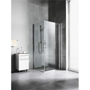 Kermi Diga Entrée d'angle - Douche sans Barrières avec Porte Pivotante - Publicité Kermi Diga Entrée d'angle - Douche sans Barrières avec Porte Pivotante - Publicité
