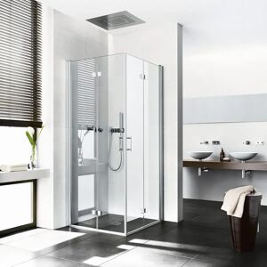 Kermi Diga Eckeinstieg 2-teilig - Glas Drehfalttür - Dusche Kermi Diga Eckeinstieg 2-teilig - Glas Drehfalttür - Dusche
