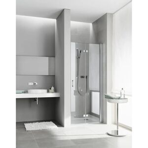 Porte de Douche Pliable Kermi Diga - Verre de Sécurité, Argent Brillant, 733-758mm - Publicité Porte de Douche Pliable Kermi Diga - Verre de Sécurité, Argent Brillant, 733-758mm - Publicité