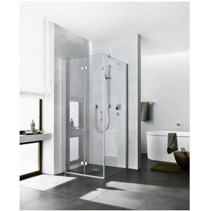 Kermi Porte de Douche Blanche Diga - Profilé Murale Réglable - Publicité Kermi Porte de Douche Blanche Diga - Profilé Murale Réglable - Publicité