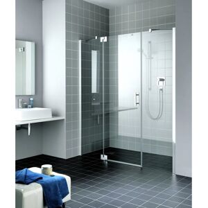 Porte de Douche Kermi Filia XP 1-Panneau Argenté Brillant 140x200cm - Publicité Porte de Douche Kermi Filia XP 1-Panneau Argenté Brillant 140x200cm - Publicité